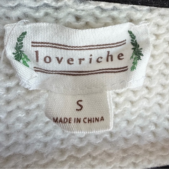 Oversized Cardigan- Color block 
Love Riche Grandpa Approved - Picture 6 of 7